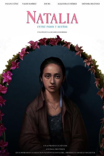Póster de Natalia: Entre Pasos y Sueños