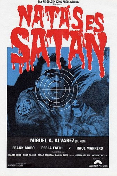 Póster de Natas es Satan