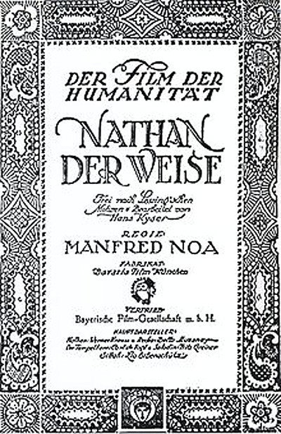 Póster de Nathan el Sabio