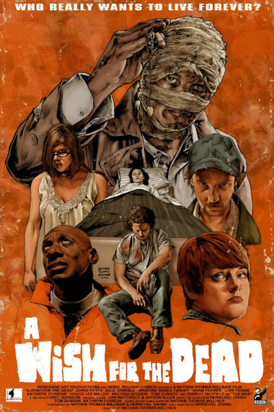 Póster de Nathan Thomas Milliner's A Wish for the Dead