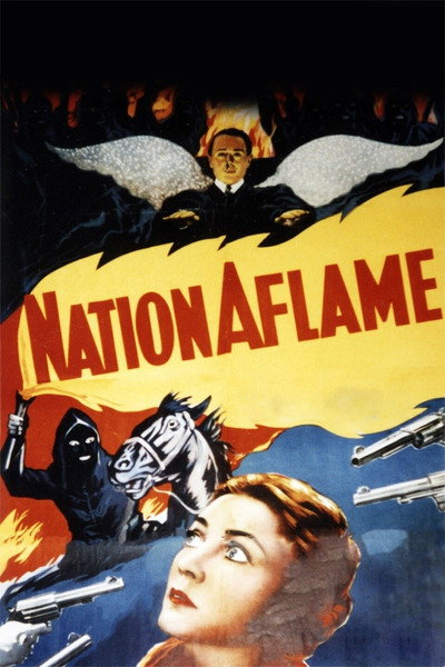 Póster de Nation Aflame