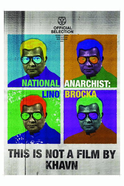 Póster de National Anarchist: Lino Brocka