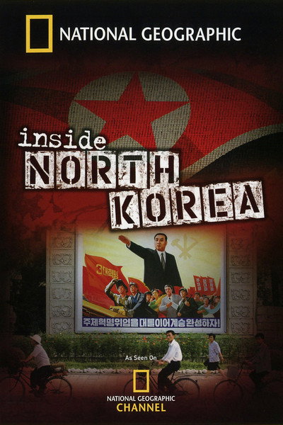 Póster de National Geographic: Inside North Korea
