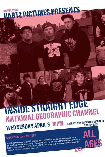 Póster de National Geographic: Inside Straight Edge