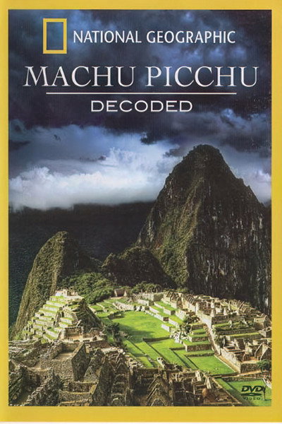 Póster de National Geographic: Machu Picchu Decoded