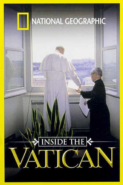 Póster de National Geographic Video: Inside the Vatican