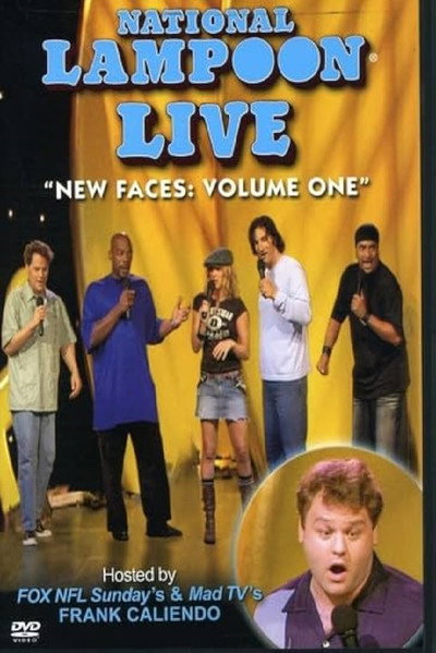 Póster de National Lampoon Live: New Faces - Volume 1