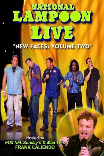 Póster de National Lampoon Live: New Faces - Volume 2