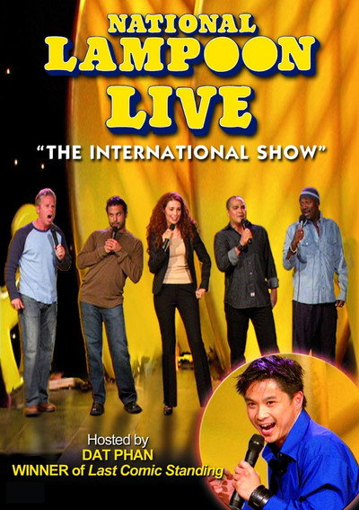 Póster de National Lampoon Live: The International Show