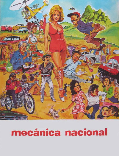 Póster de National Mechanics