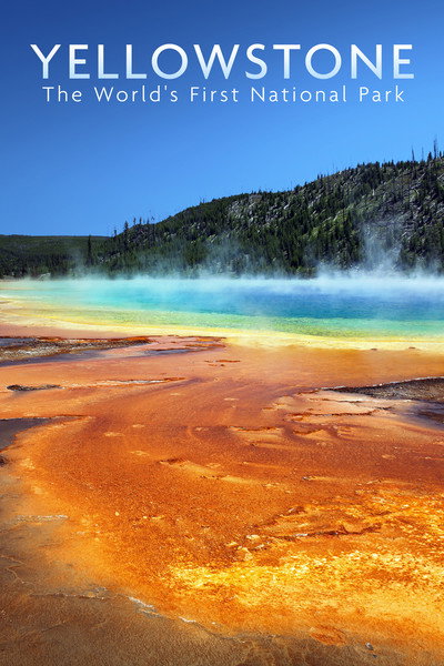Póster de National Parks Exploration Series: Yellowstone