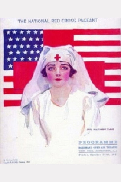 Póster de National Red Cross Pageant