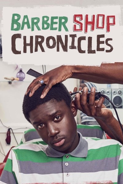 Póster de National Theatre at Home: Barber Shop Chronicles