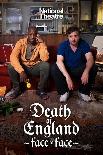 Póster de National Theatre at Home: Death of England: Face to Face