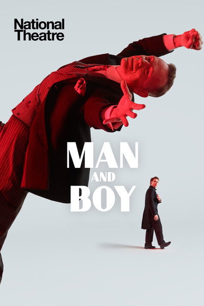 Póster de National Theatre at Home: Man and Boy