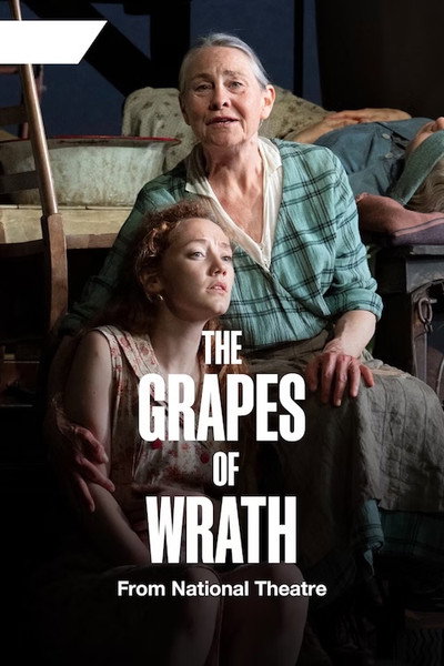 Póster de National Theatre at Home: The Grapes of Wrath