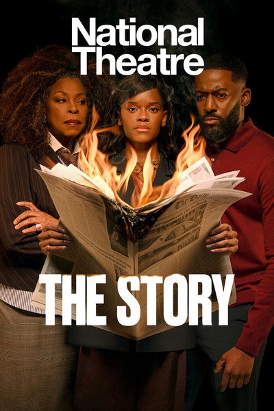 Póster de National Theatre at Home: The Story