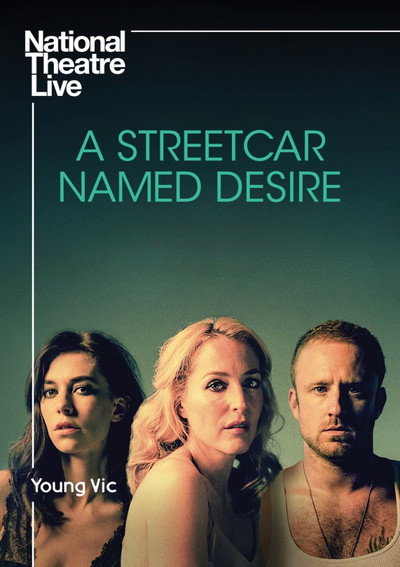 Póster de National Theatre Live: A Streetcar Named Desire