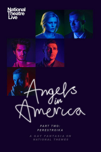 Póster de National Theatre Live: Angels in America Part Two: Perestroika