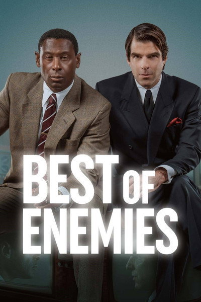 Póster de National Theatre Live: Best of Enemies