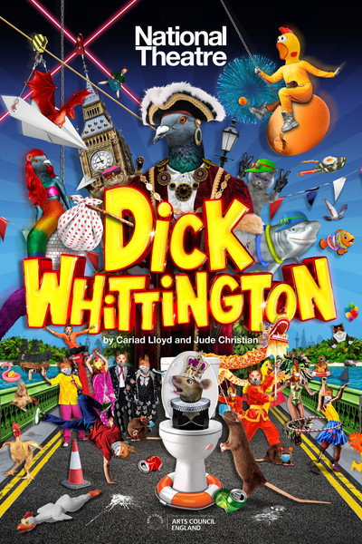Póster de National Theatre Live: Dick Whittington - A Pantomime for 2020