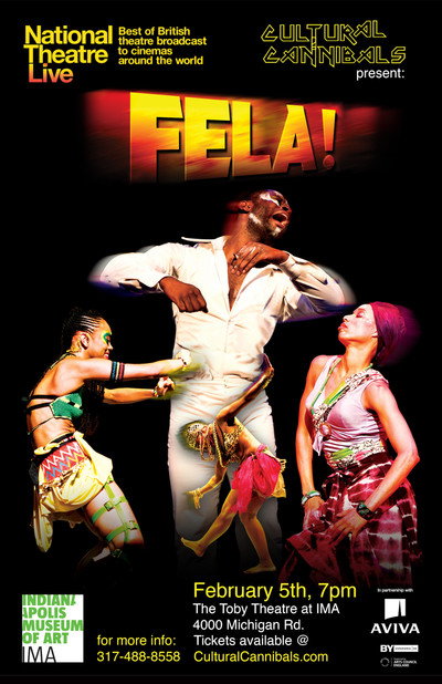 Póster de National Theatre Live: Fela!
