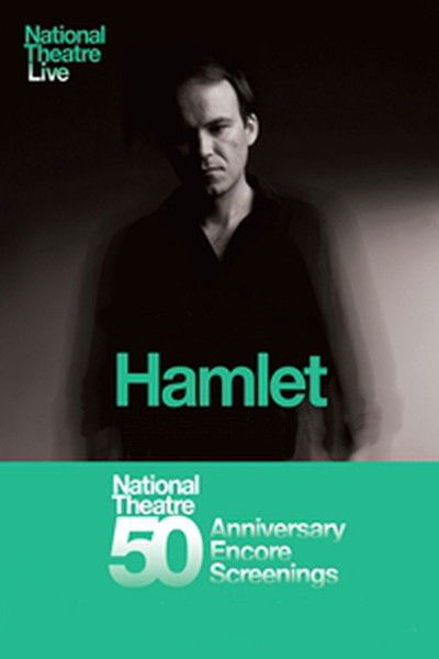 Póster de National Theatre Live: Hamlet