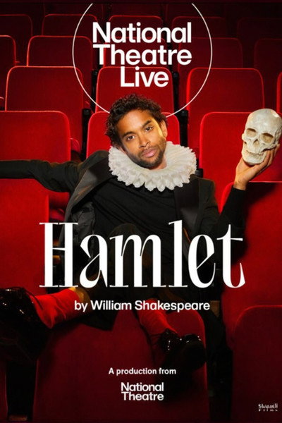 Póster de National Theatre Live: Hamlet