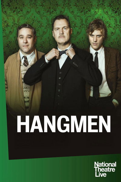 Póster de National Theatre Live: Hangmen