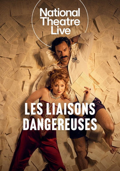 Póster de National Theatre Live: Les Liaisons Dangereuses