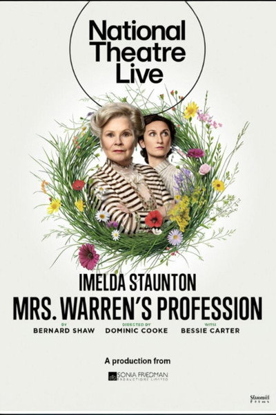 Póster de National Theatre Live: Mrs. Warren's Profession