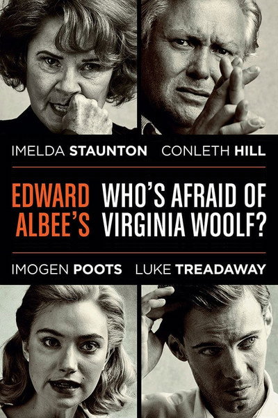 Póster de National Theatre Live: ¿Quién teme a Virginia Woolf?