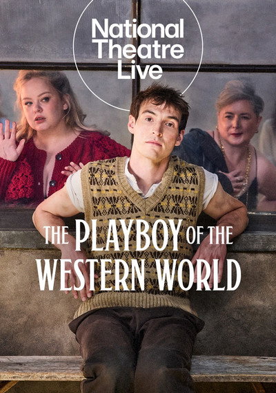 Póster de National Theatre Live: The Playboy of the Western World