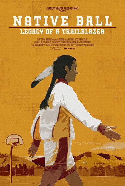 Póster de Native Ball: Legacy of a Trailblazer