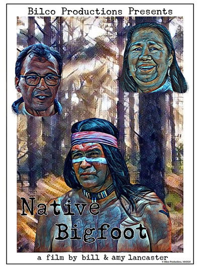 Póster de Native Bigfoot