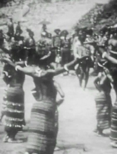 Póster de Native Life in the Philippines