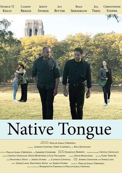 Póster de Native Tongue