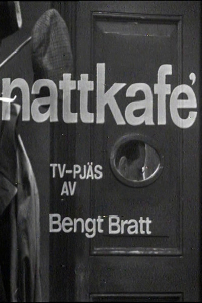 Póster de Nattcafé