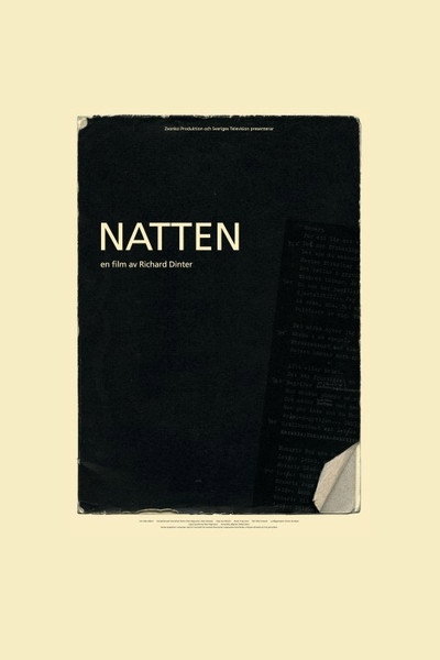 Póster de Natten