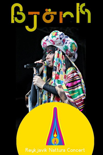 Póster de Náttúra Concert Featuring Björk and Sigur Rós