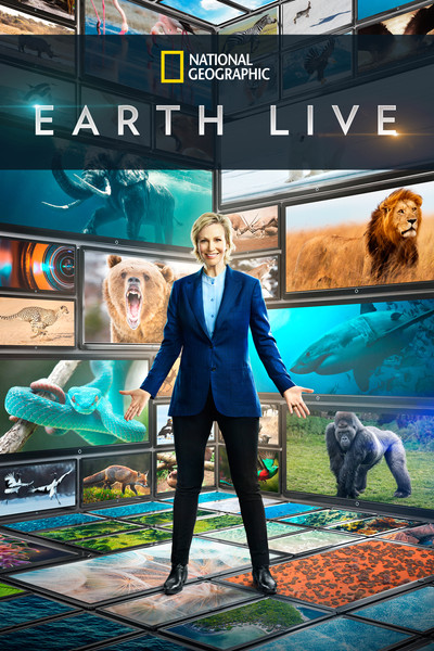 Póster de Naturaleza en directo