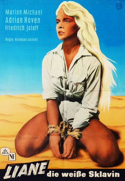 Póster de Nature Girl and the Slaver