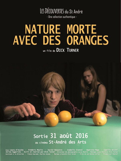 Póster de Nature morte avec des oranges
