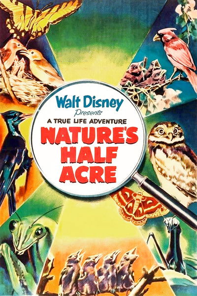Póster de Nature's Half Acre