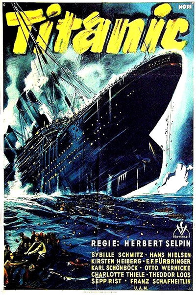 Póster de Naufragio