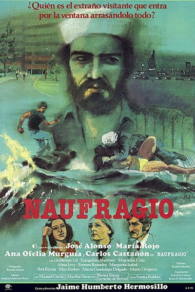 Póster de Naufragio