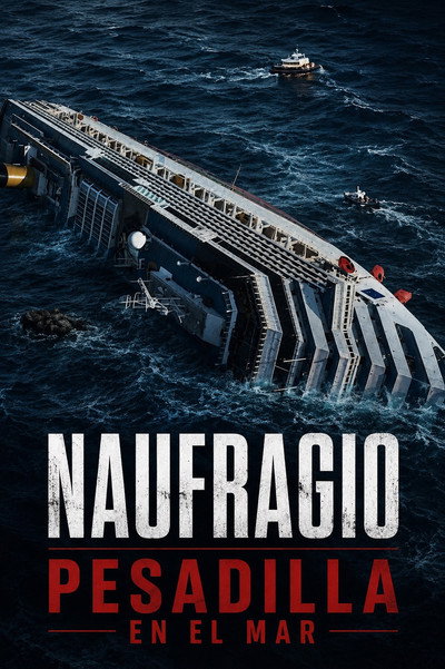 Póster de Naufragio: Pesadilla En El Mar