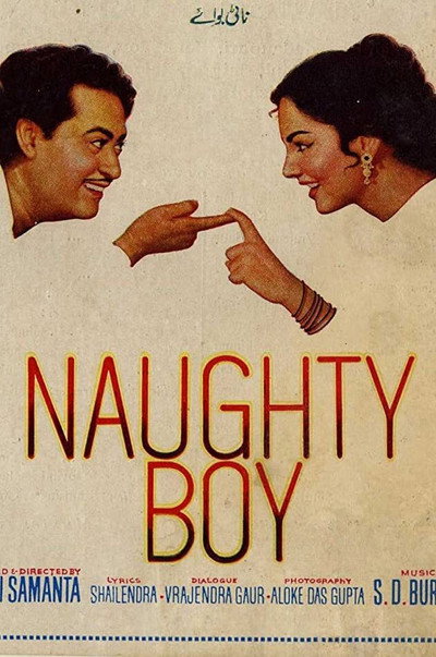 Póster de Naughty Boy