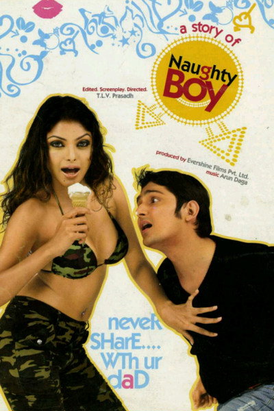 Póster de Naughty Boy