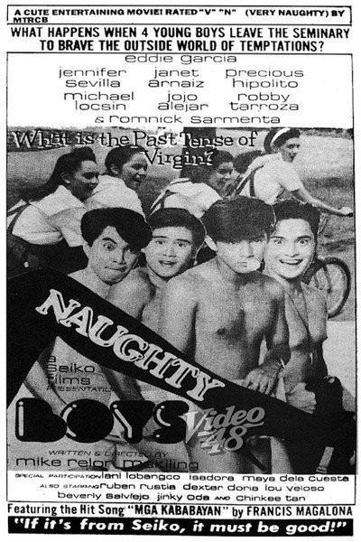 Póster de Naughty Boys